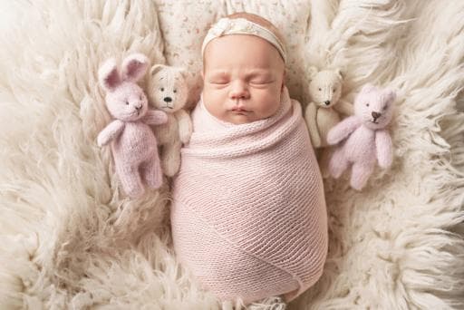 Baby portrait