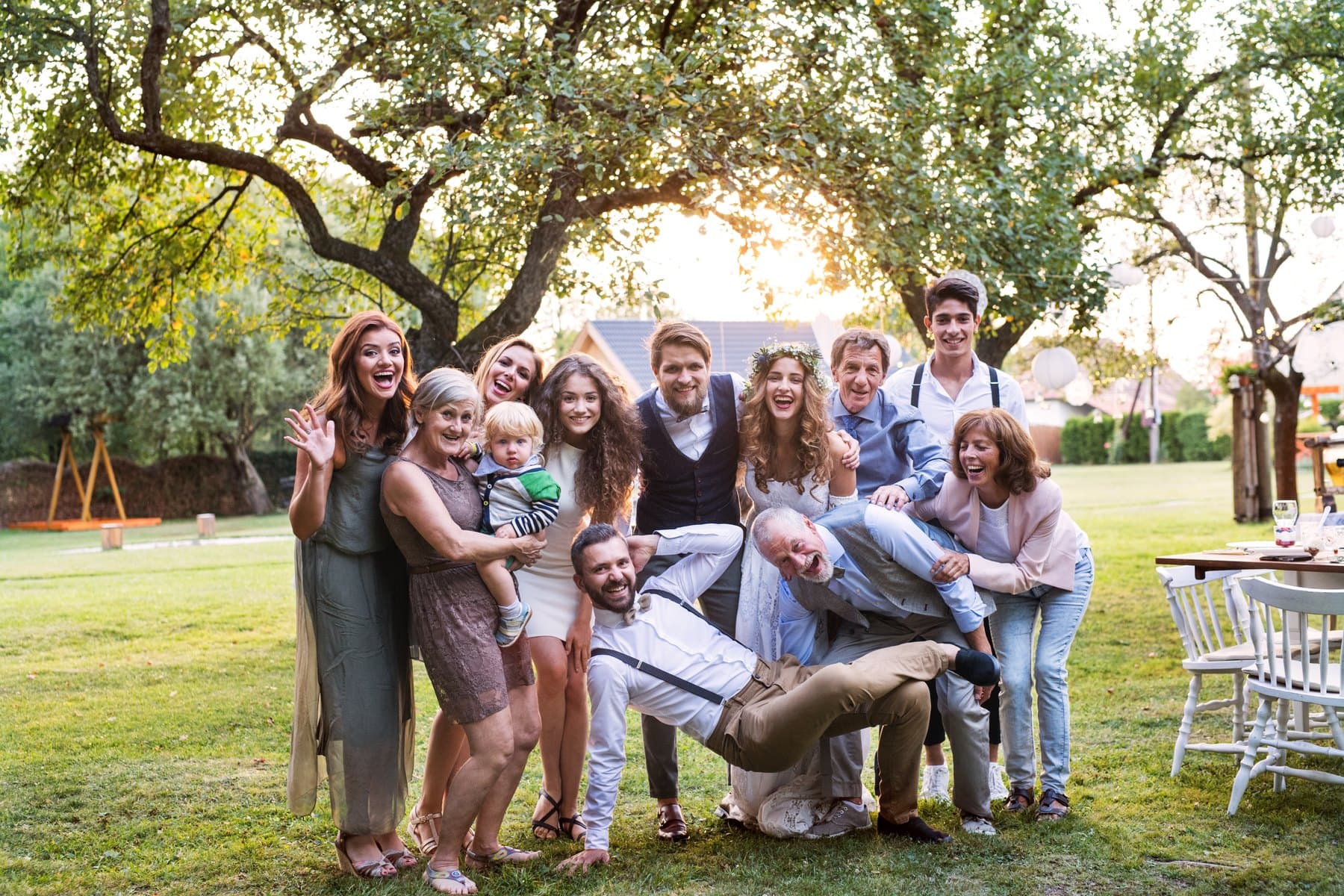 Family selfie