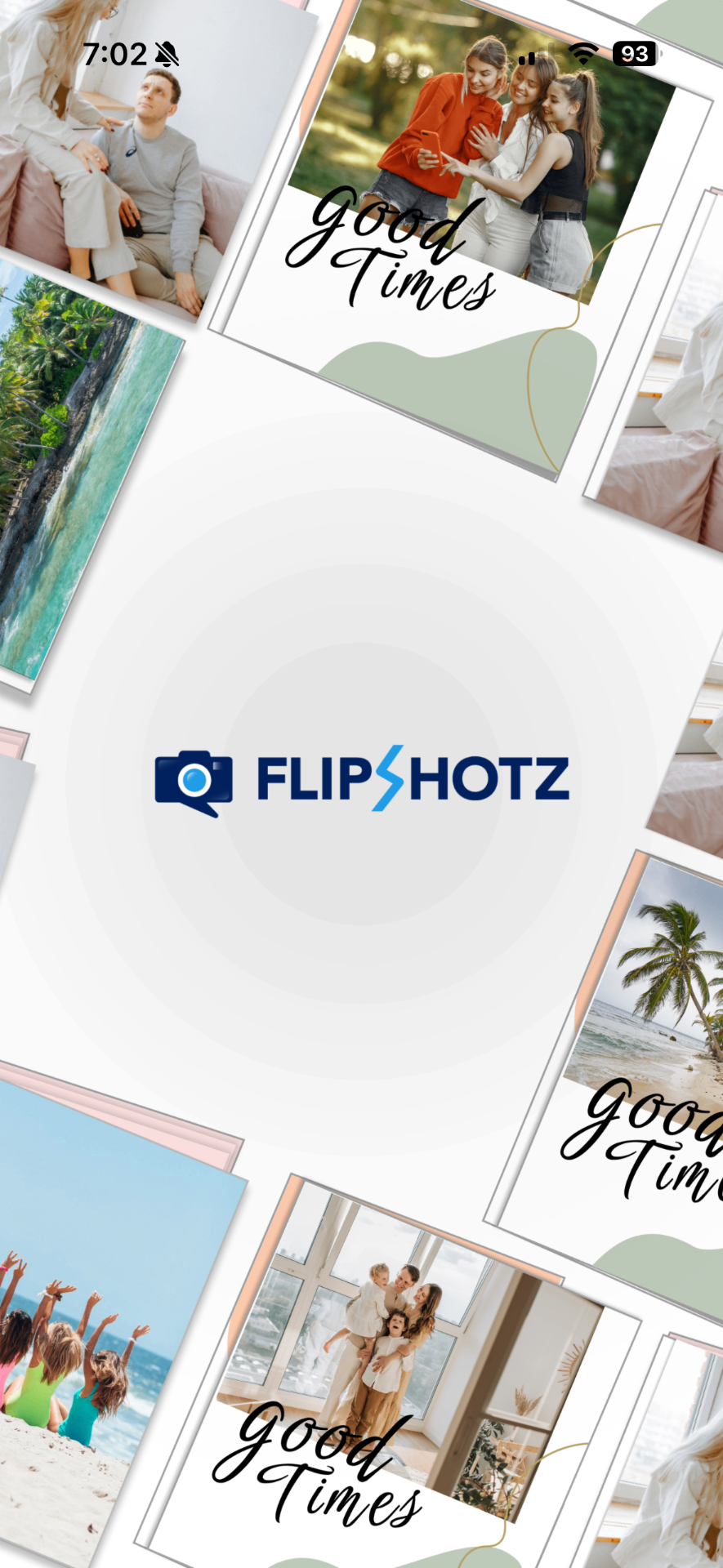 FlipShotz app screenshot